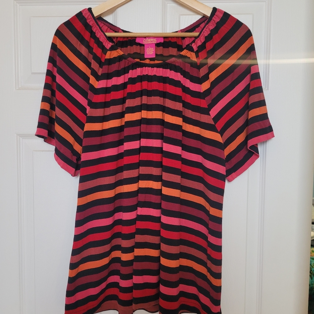 Catherine Malandrino Tunic Tee